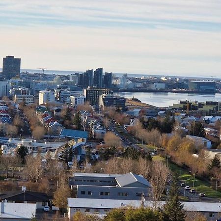Panoramic Studio Apartment With Stunning View - Free Parking Reykjavík Exterior photo