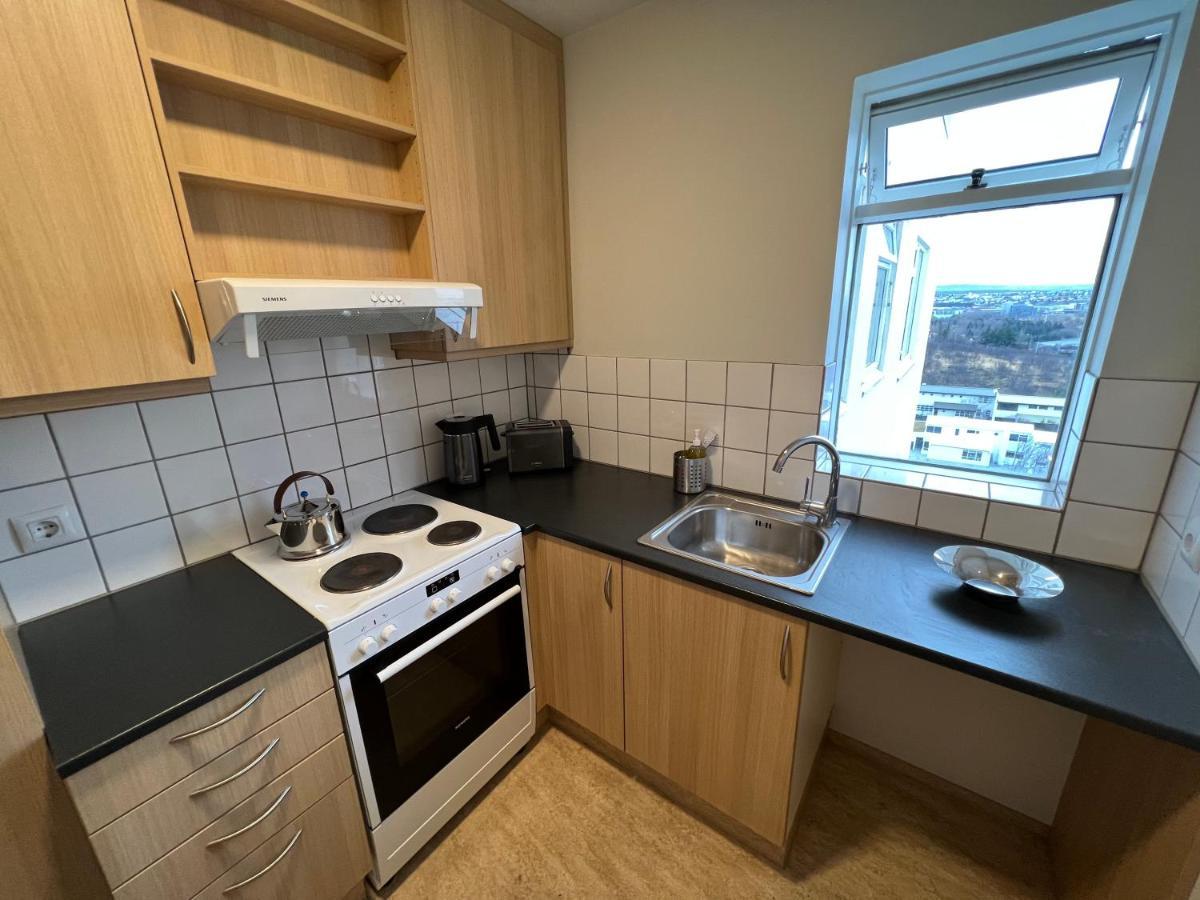 Panoramic Studio Apartment With Stunning View - Free Parking Reykjavík Exterior photo