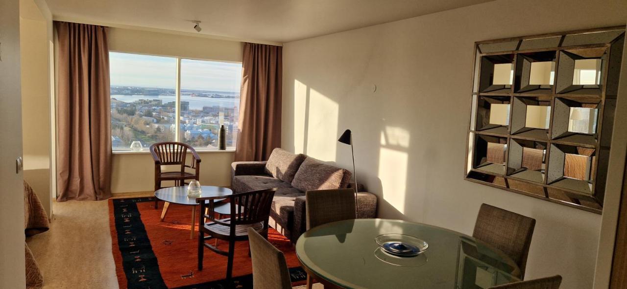 Panoramic Studio Apartment With Stunning View - Free Parking Reykjavík Exterior photo