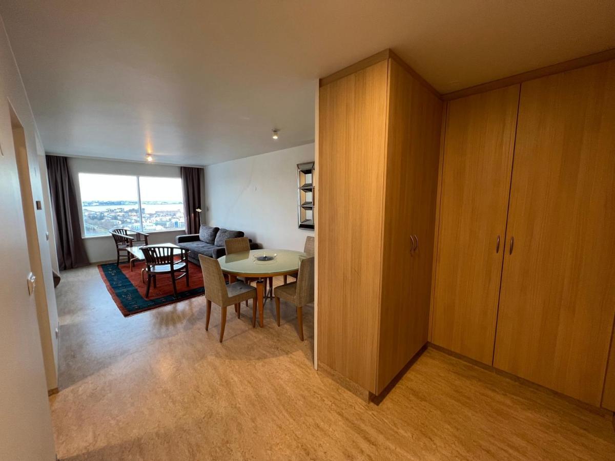 Panoramic Studio Apartment With Stunning View - Free Parking Reykjavík Exterior photo