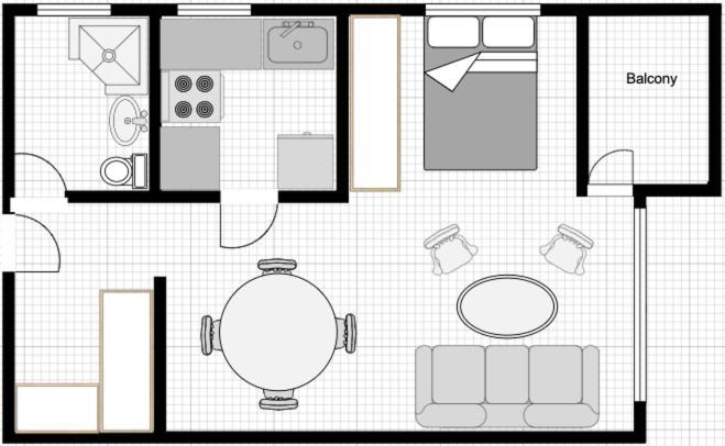 Panoramic Studio Apartment With Stunning View - Free Parking Reykjavík Exterior photo